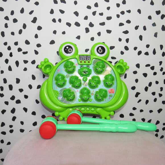HopeRock Other - HopeRock "Whack A Frog" Game Interactive Competitive Memory Musical Toy